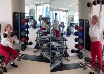 Kate Upton Personal Record