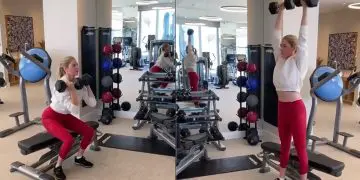 Kate Upton Personal Record