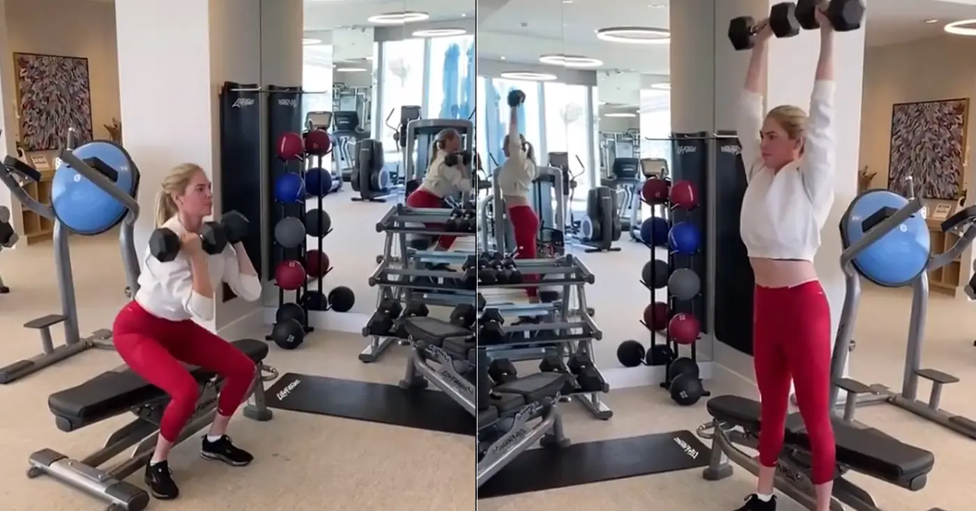 Kate Upton Personal Record