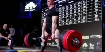 Krzysztof Wierzbicki 5x His Bodyweight