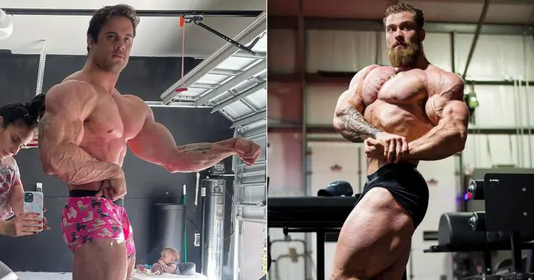 Logan Franklin And Chris Bumstead