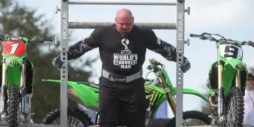 World's strongest man WSM