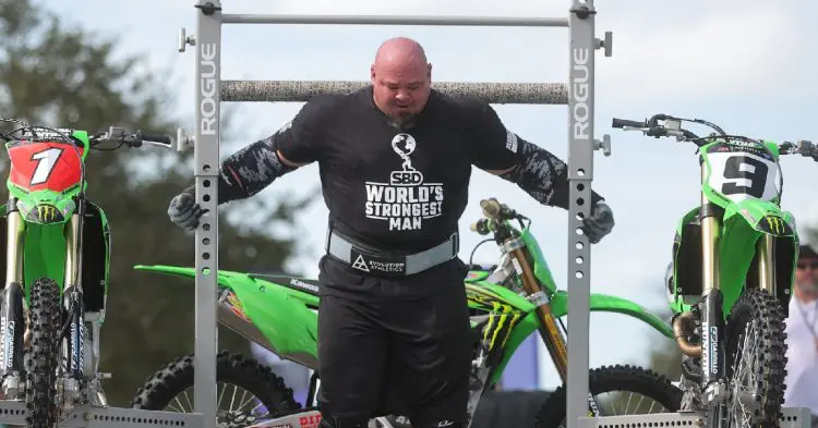 World's strongest man WSM