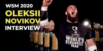 Oleksii Novikov Exclusive Talk