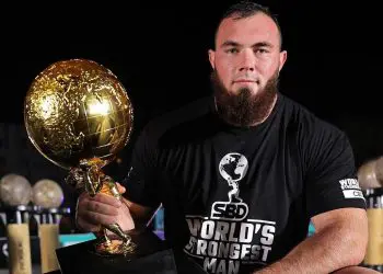 Oleksii Novikov - 2020 World’s Strongest Man