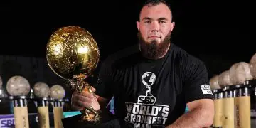 Oleksii Novikov - 2020 World’s Strongest Man