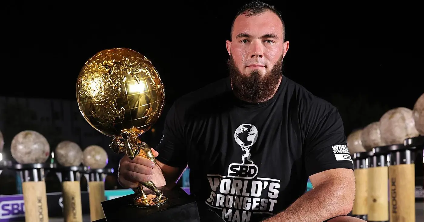 Oleksii Novikov - 2020 World’s Strongest Man