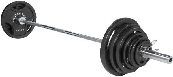 Olympic Barbell With Weights