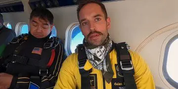 Rich Froning Skydive
