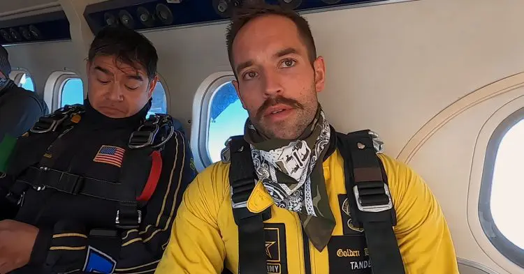 Rich Froning Skydive
