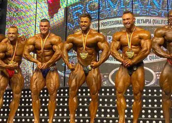 Romania Muscle Fest Pro Results