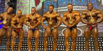 Romania Muscle Fest Pro Results