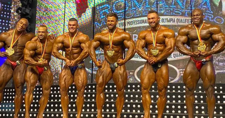 Romania Muscle Fest Pro Results