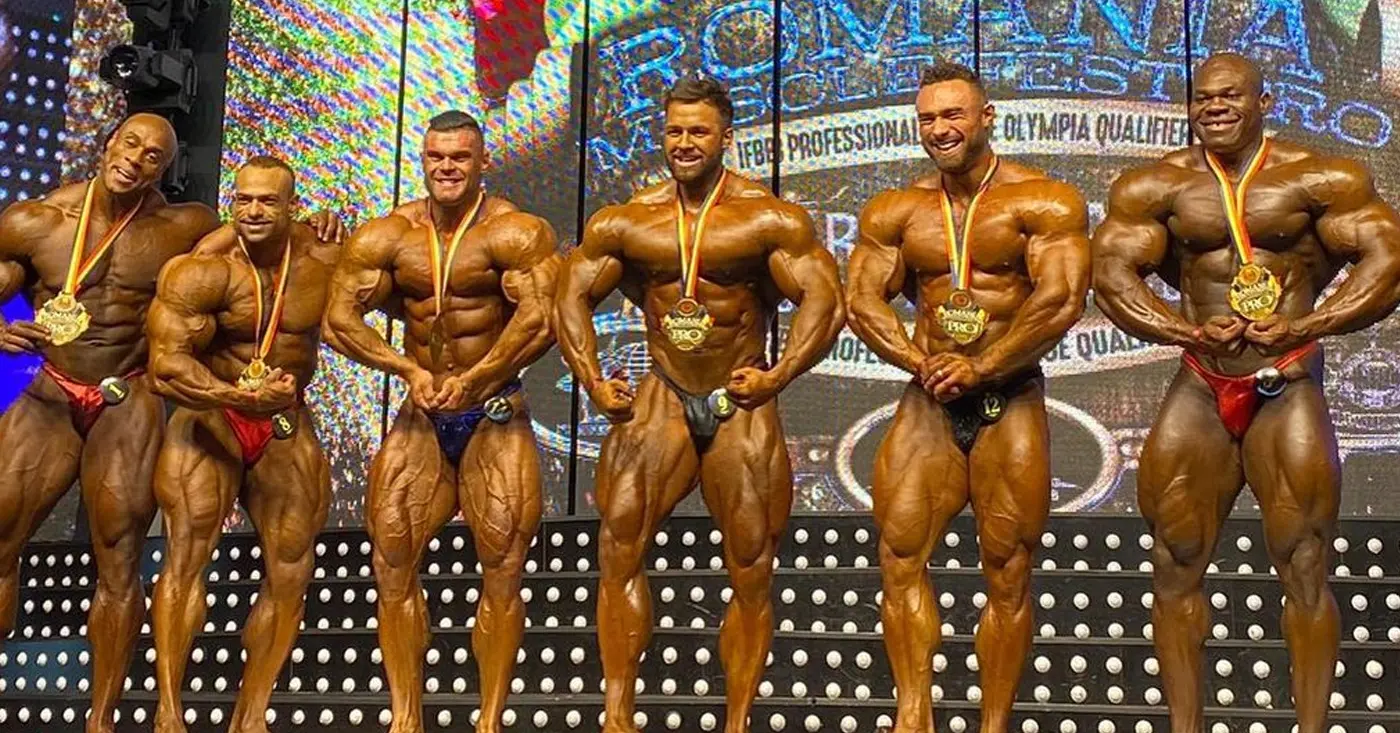 Romania Muscle Fest Pro Results