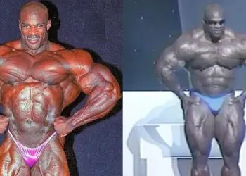 Ronnie Coleman 330lb Mass Monster