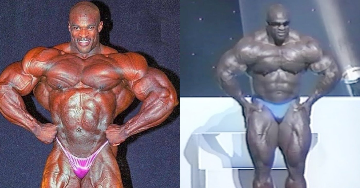 Ronnie Coleman is one of the greatest bodybuilders of all time. 