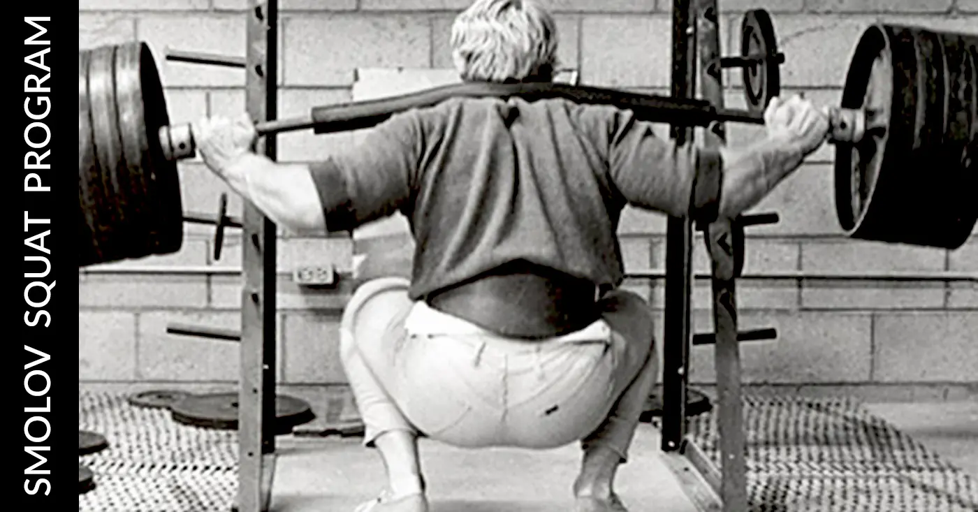 Smolov Squat Program