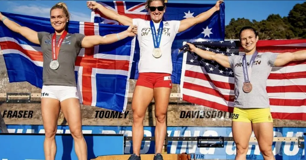 Tia Clair Toomey Shares 2020 Crossfit Games