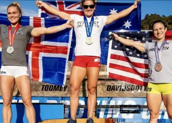 Tia Clair Toomey Shares 2020 Crossfit Games