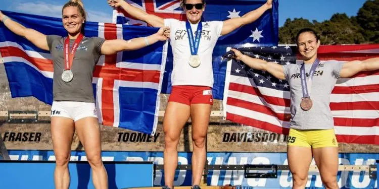 Tia Clair Toomey Shares 2020 Crossfit Games