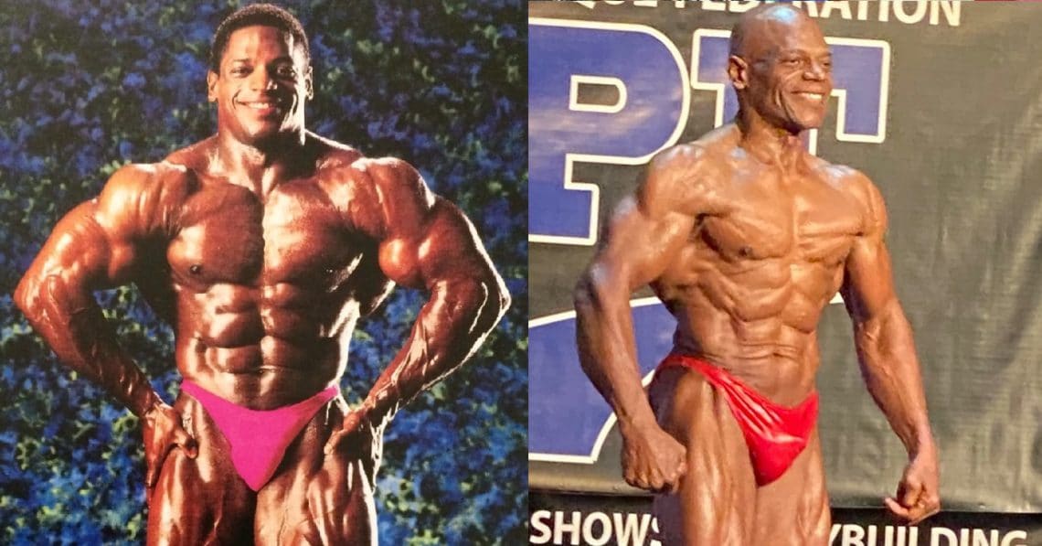 Tony Pearson Wins AAU Master S Mr Universe In Comeback At