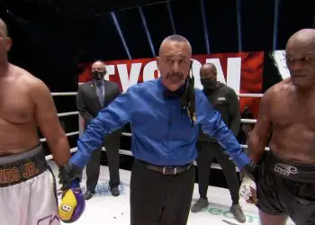 Tyson Vs Jones Fight