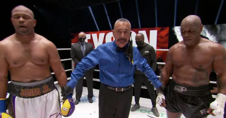 Tyson Vs Jones Fight
