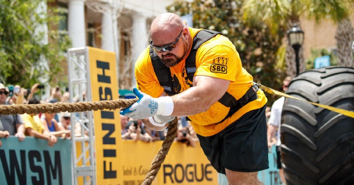 How To Watch 2020 World's Strongest Man (LIVE Stream) Fitness Volt