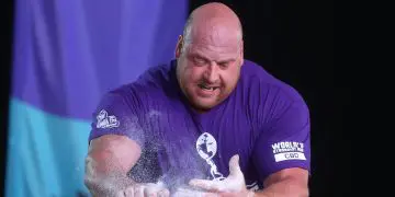 2020 World's Strongest Man