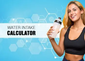 Water Intake Calculator