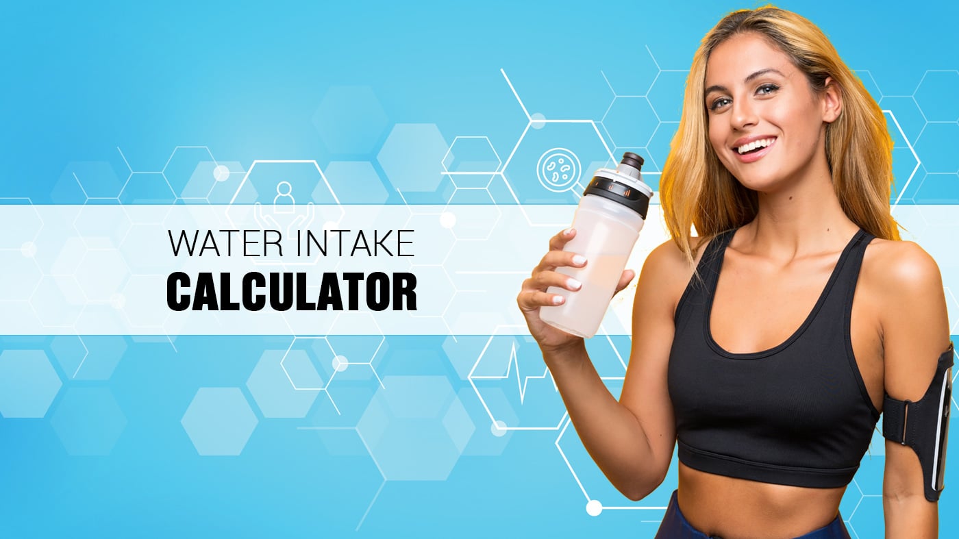 Water Intake Calculator Fitness Volt