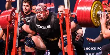 Weight Cut For Powerlifting Events