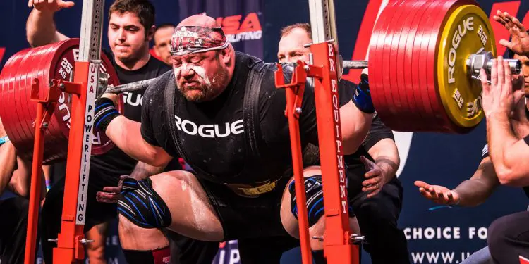 Weight Cut For Powerlifting Events