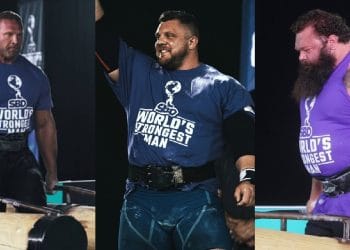 Luke Stoltman Smashes Unofficial World Record With Insane 503lb Log