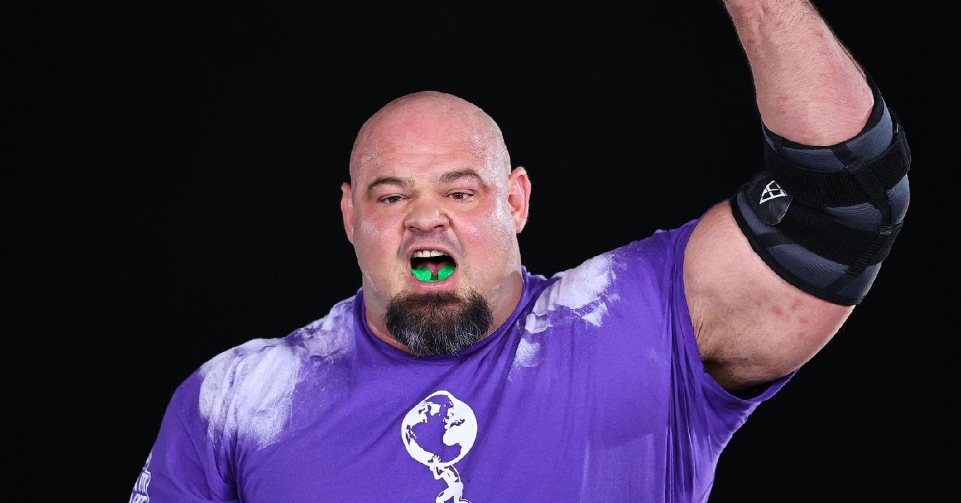 Brian Shaw Reacts To Lackluster World S Strongest Man Performance Fitness Volt