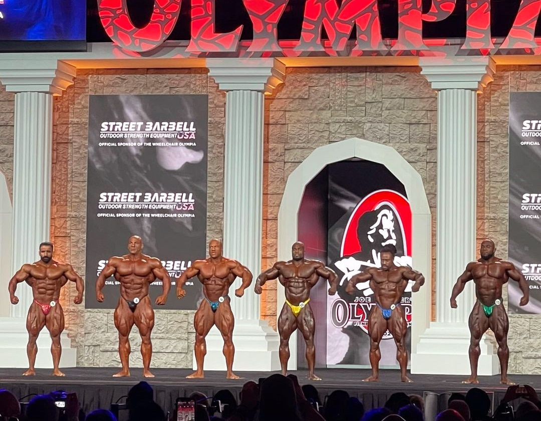 2020 Olympia Men's Open Bodybuilding Callout Report Picture