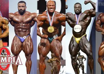 2020 Mr. Olympia Prediction