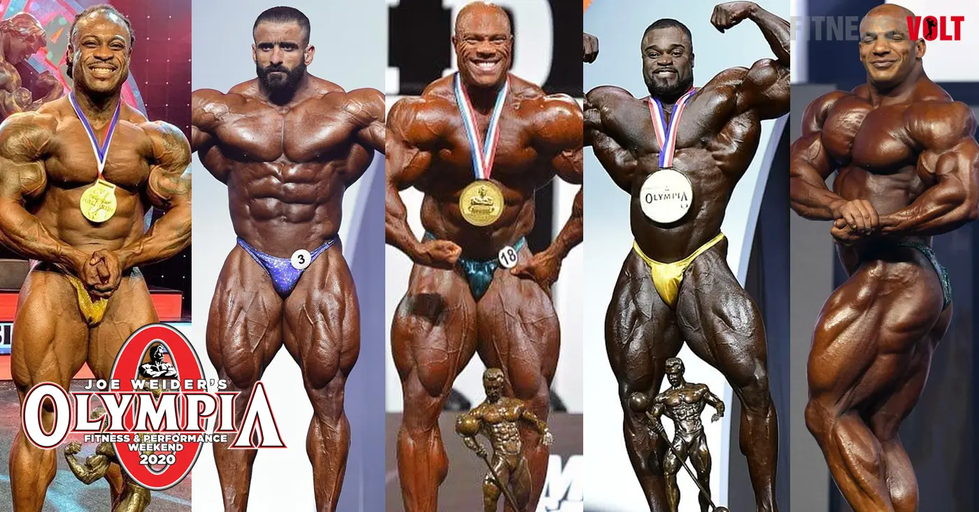 2020 Mr. Olympia Prediction