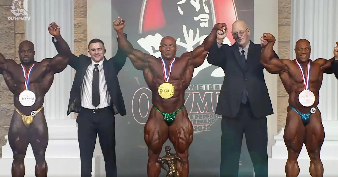 2020 Mr Olympia Results Big Ramy Wins