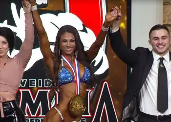 2020 Olympia Bikini Results