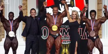 2020 Olympia Classic Physique Results