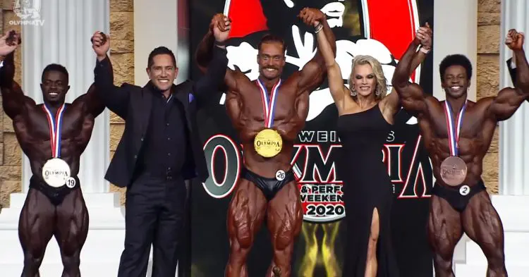 2020 Olympia Classic Physique Results