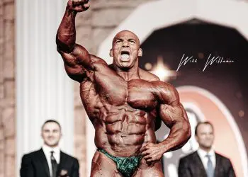 2020 Mr. Olympia Final Results