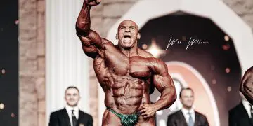 2020 Mr. Olympia Final Results