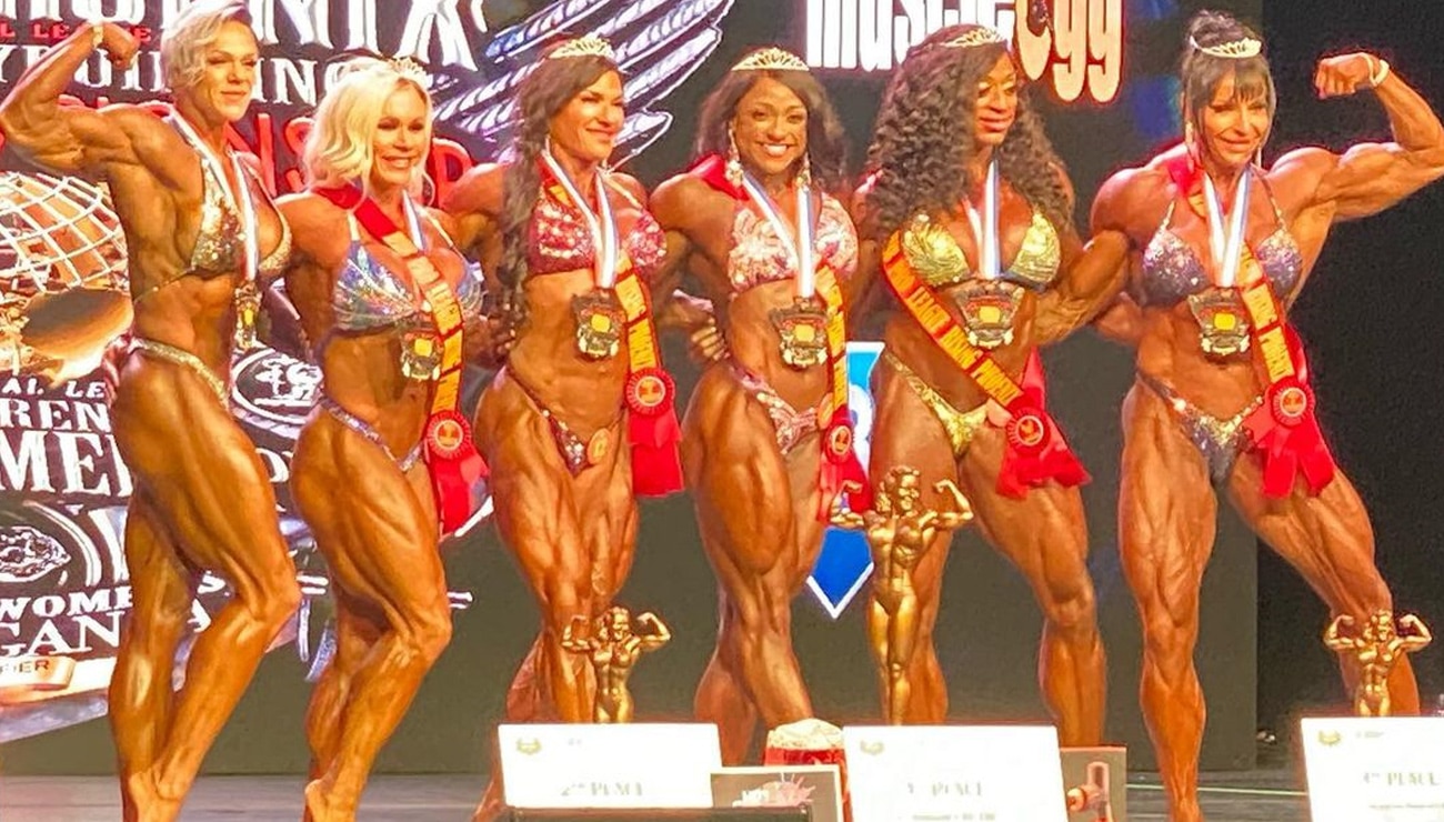 RESULTS 2020 Rising Phoenix Women’s Bodybuilding World Championship