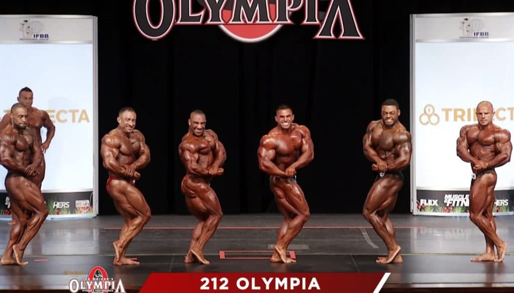 Olympia 2020 Men's 212 Bodybuilding Callout Report Picture