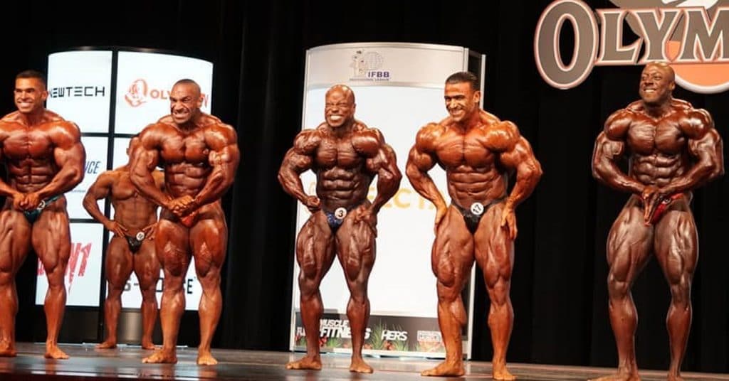 Olympia 2020 Men's 212 Bodybuilding Callout Report Picture