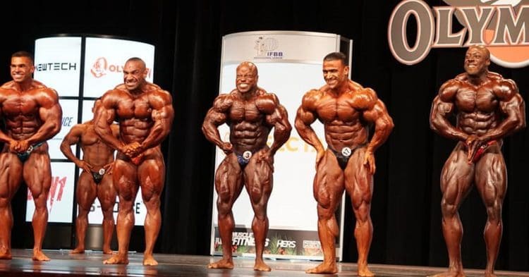 212 Olympia Pre-Judging Friday