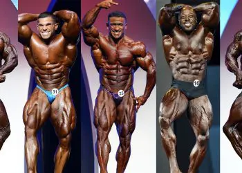 212 Olympia Predictions
