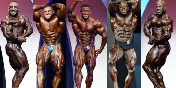212 Olympia Predictions